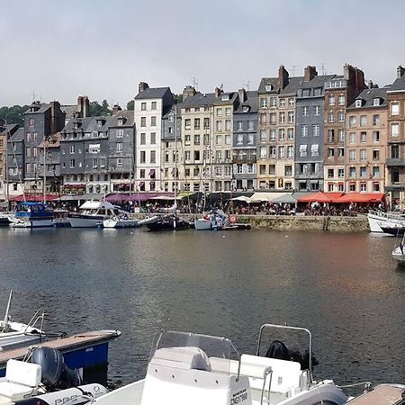 Jolie Maison Avec Jardin Honfleur Eksteriør bilde