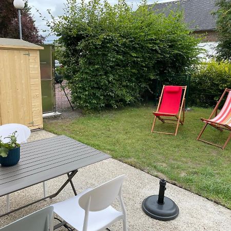 Jolie Maison Avec Jardin Honfleur Eksteriør bilde