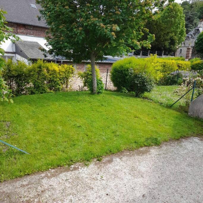 Jolie Maison Avec Jardin Honfleur Eksteriør bilde