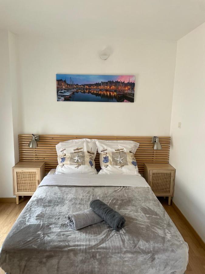 Jolie Maison Avec Jardin Honfleur Eksteriør bilde